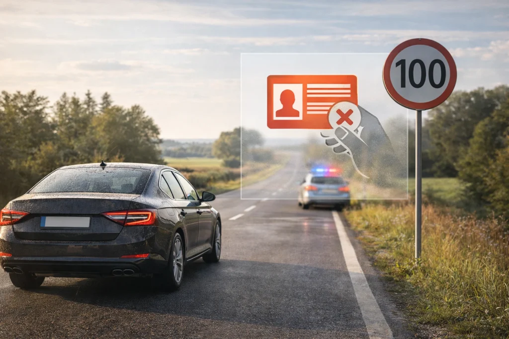 kiedy stracimy prawo jazdy